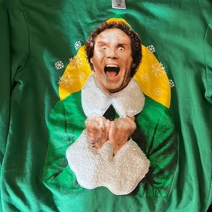 Buddy the Elf sweatshirt
